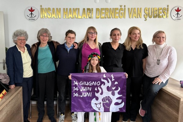 Besuch bei der IHD in Van