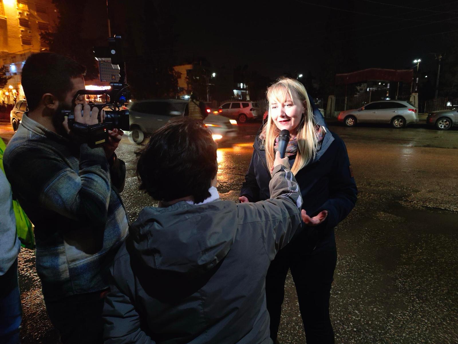 Interview mit Sterk TV